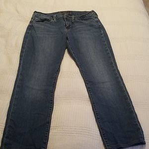 Size 6 Lucky Brand skinny jean